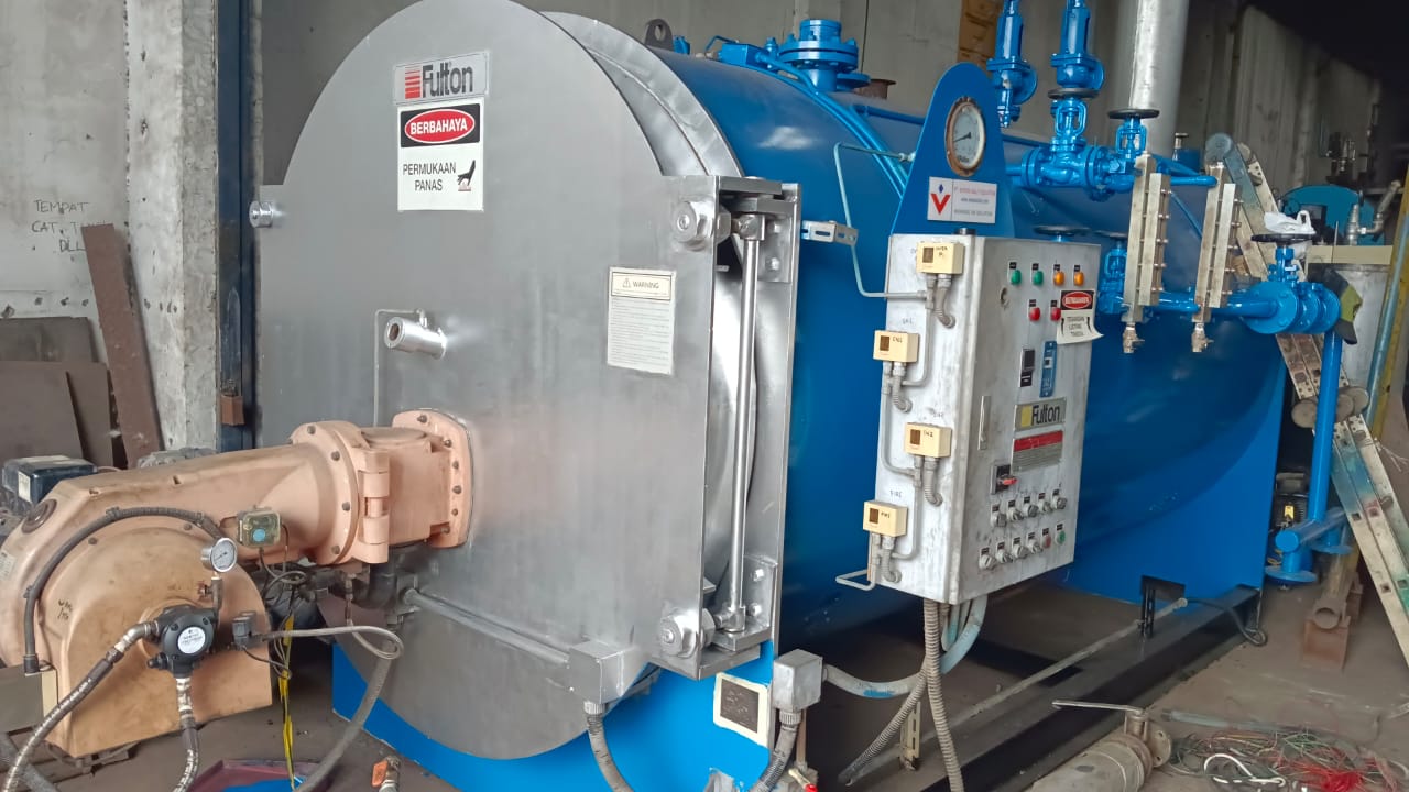 BOILER TEHA TH65B28, sewa boiler indonesia