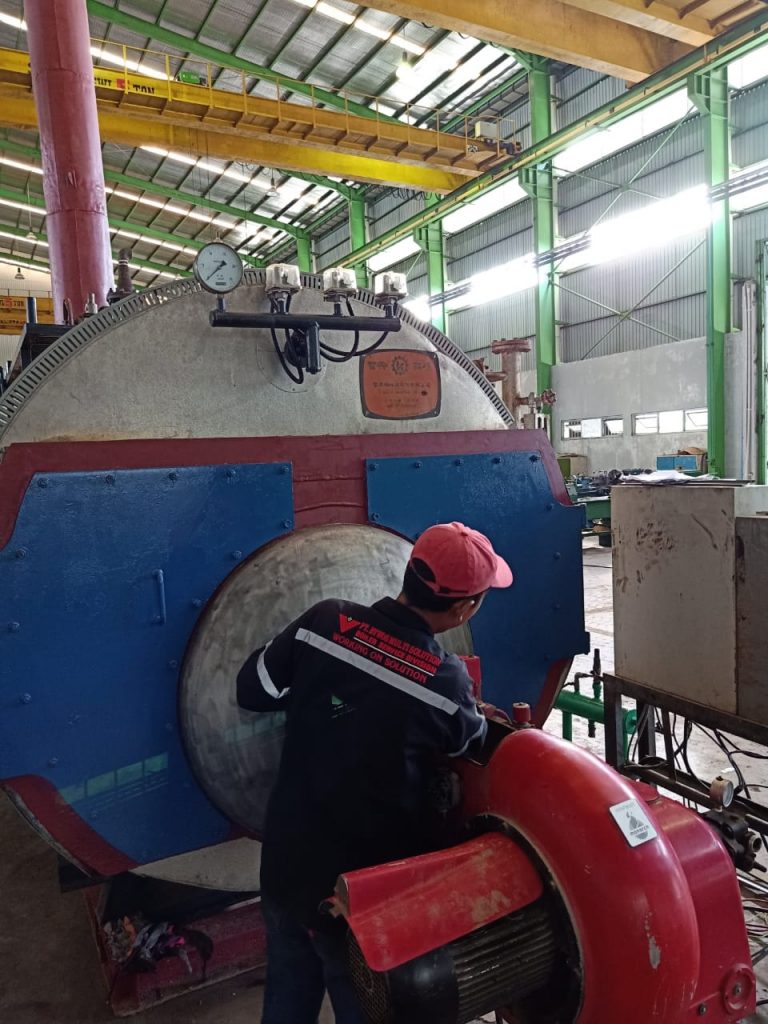 sewa water boiler bekasi