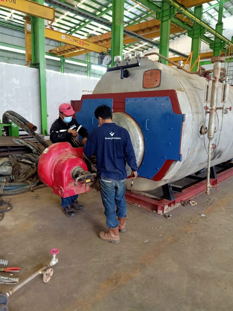 sewa water boiler depok