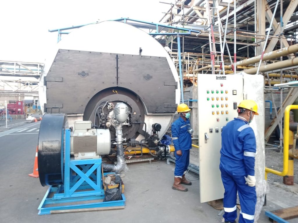 Rental boiler - Gresik Power