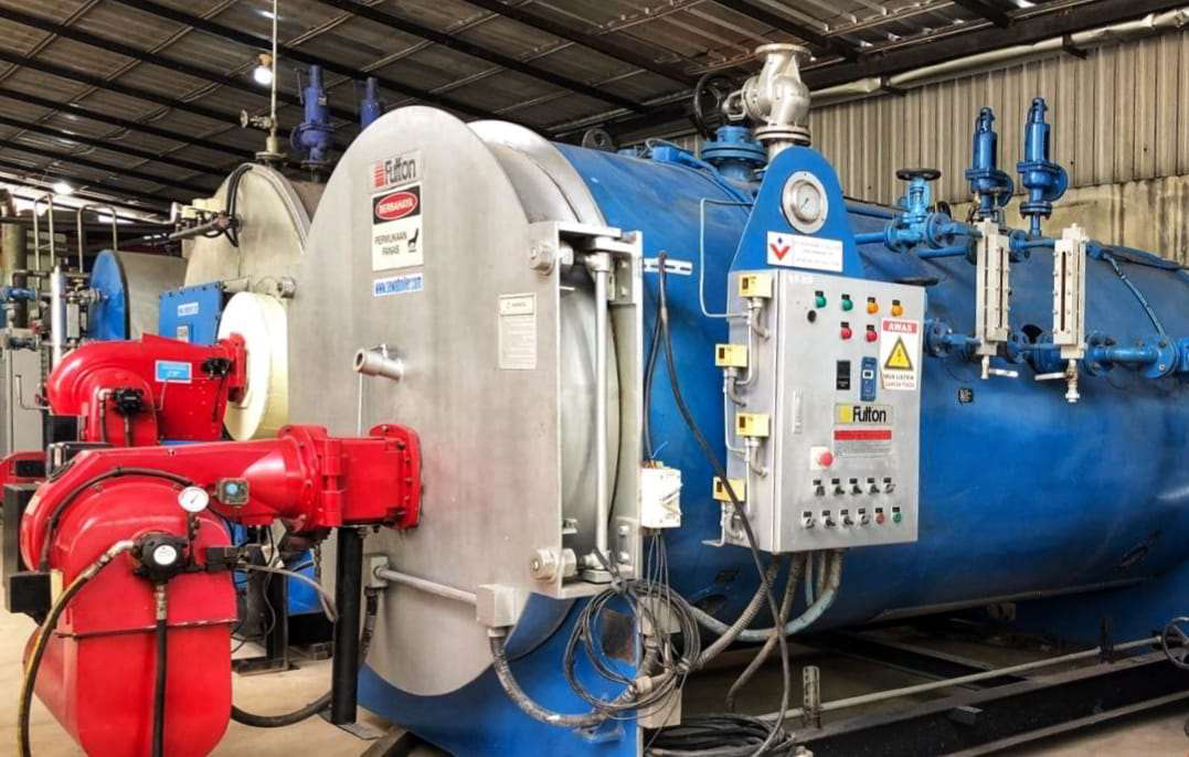 BOILER FULTON RB 1250