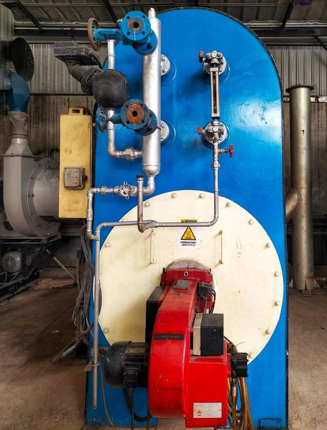 BOILER HOKEN HB 15–03