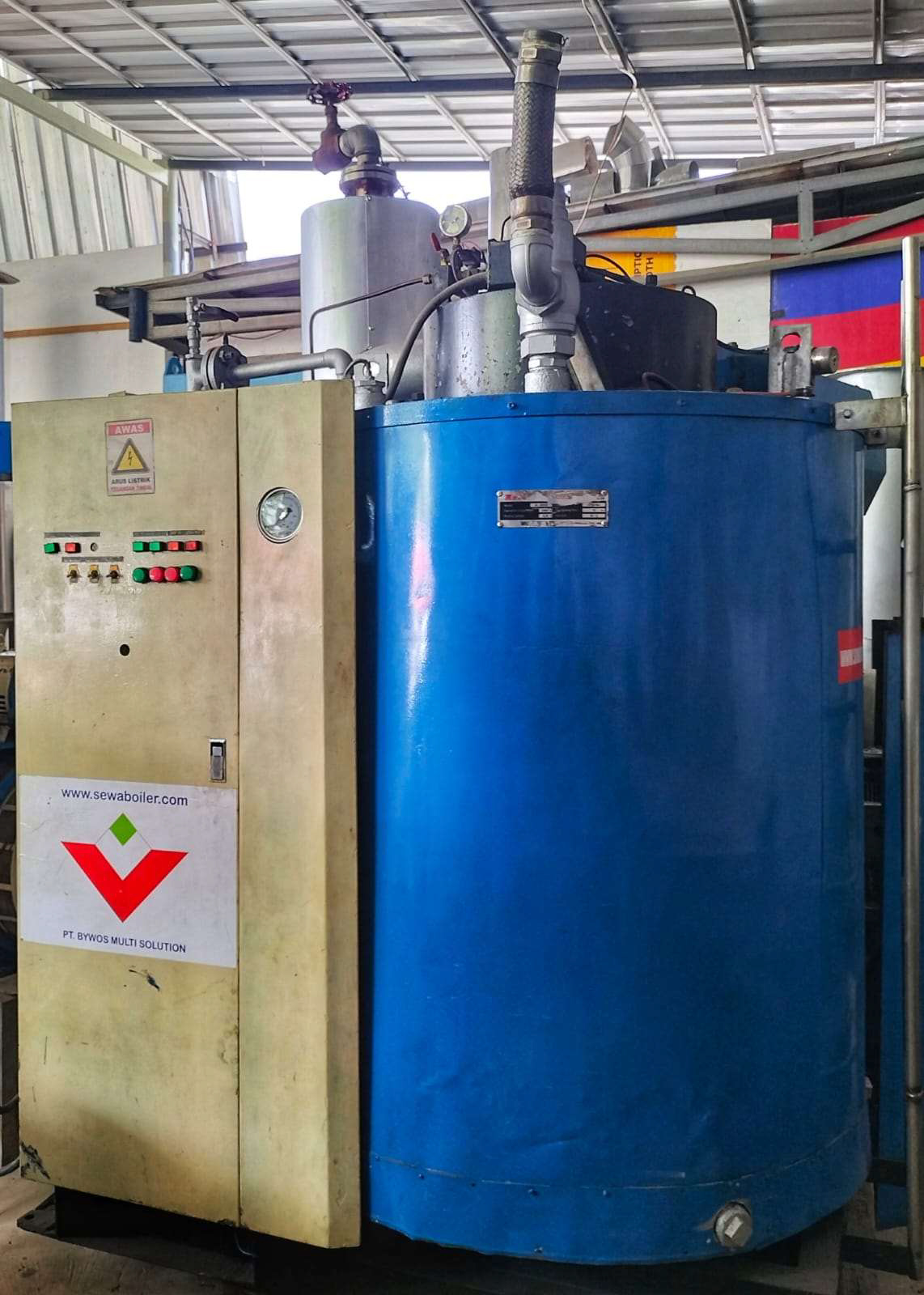 BOILER MIURA Al.2000.S