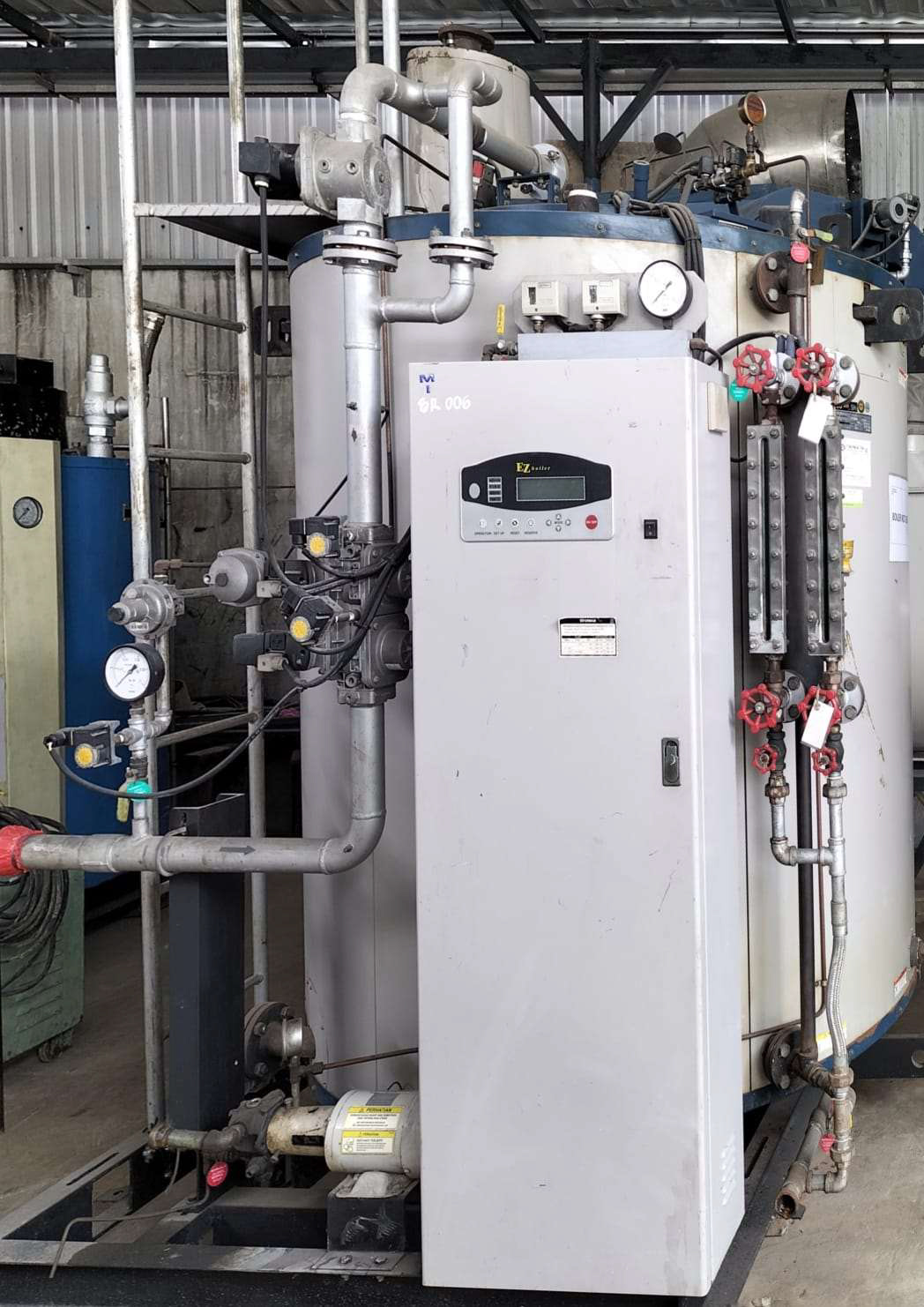 BOILER MIURA EZ 2500 GO