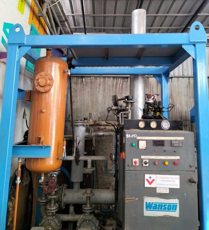 THERMAL OIL HEATER THERMOPAC 200/B